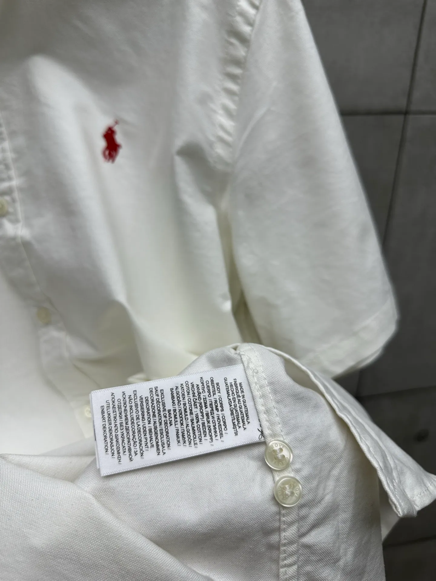 P190 #008 Ralph lauren Ralph Lauren series uses 260G high-definition fabrics, Behringer 1000-needle embroidery restores ZP, complete three-label accessories, color: black, white, size: S M L XL